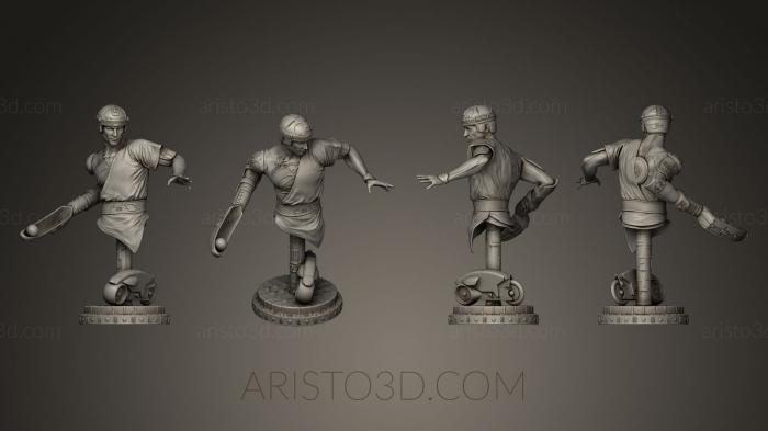 Busts of heroes and monsters (BUSTH_0410) 3D model for CNC machine